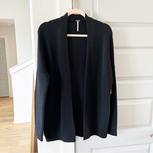 NWT Free People Slouchy Ottoman Cardigan - Picture 2 of 4